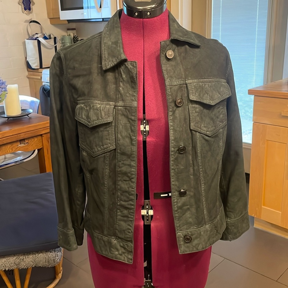 All Saints 100% Leather Jacket